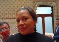 Lamenta Ruth Zárate que el PSI postule a Inés Saturnino para la alcaldía de Tecamachalco