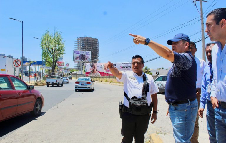 Autoridades de San Andrés Cholula coadyuvan para propiciar movilidad ...