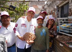 Pepe Chedraui celebra los 493 años de la fundación de Puebla en el Barrio de La Luz y mantiene su compromiso de trabajar por ella