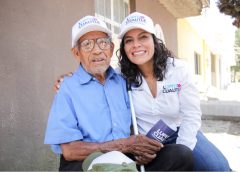 Lupita Cuautle fortalece vínculos con los sanandreseños con gran participación ciudadana 