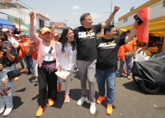 Fernando Morales sigue la línea naranja en Atlixco