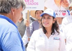 Con más 100 acciones en materia de infraestructura, Lupita Cuautle se compromete a entregar resultados en beneficio de San Andrés Cholula 