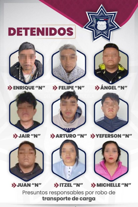 Detienen a presuntos integrantes de una banda dedicada al robo de ...
