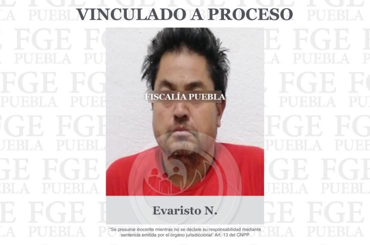 Vinculado a proceso por violación equiparada contra una menor de edad ...