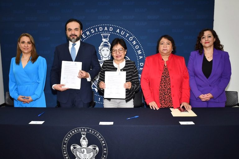Firman convenio BUAP y la Auditoría Superior del Estado de Puebla ...