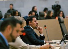 Andrés Villegas impulsa reforma para castigar con mayor severidad el robo a cuentahabientes en Puebla